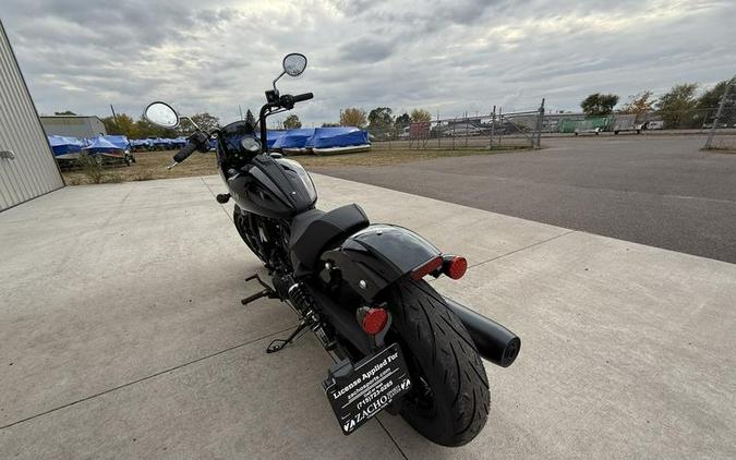 2025 Indian Motorcycle® Sport Scout® Sixty Limited Black Metallic