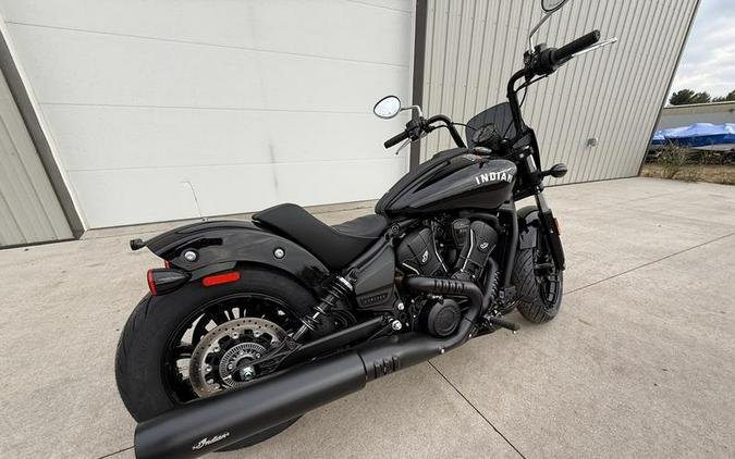 2025 Indian Motorcycle® Sport Scout® Sixty Limited Black Metallic