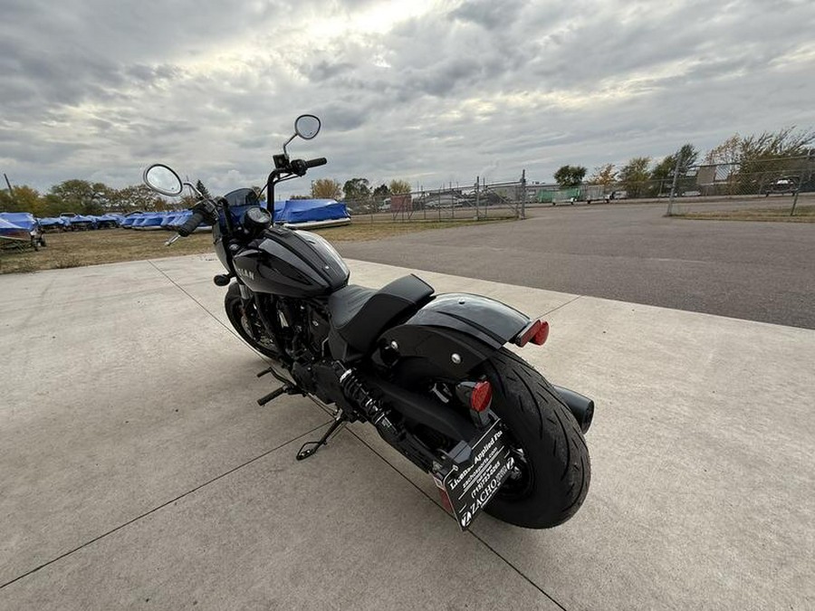 2025 Indian Motorcycle® Sport Scout® Sixty Limited Black Metallic