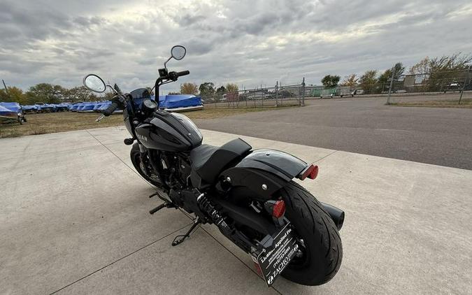2025 Indian Motorcycle® Sport Scout® Sixty Limited Black Metallic