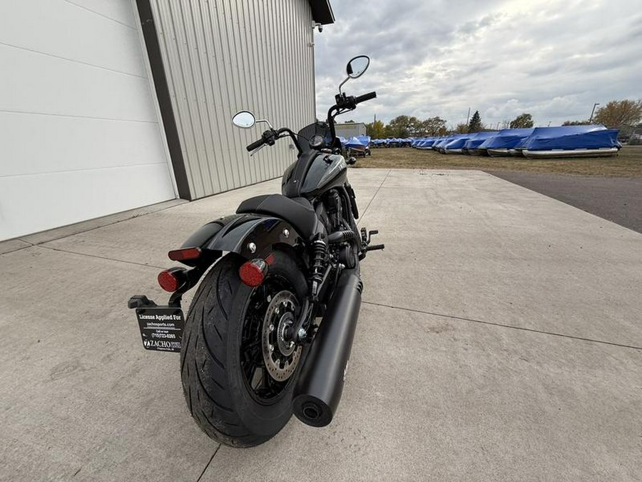 2025 Indian Motorcycle® Sport Scout® Sixty Limited Black Metallic