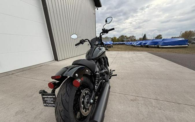 2025 Indian Motorcycle® Sport Scout® Sixty Limited Black Metallic