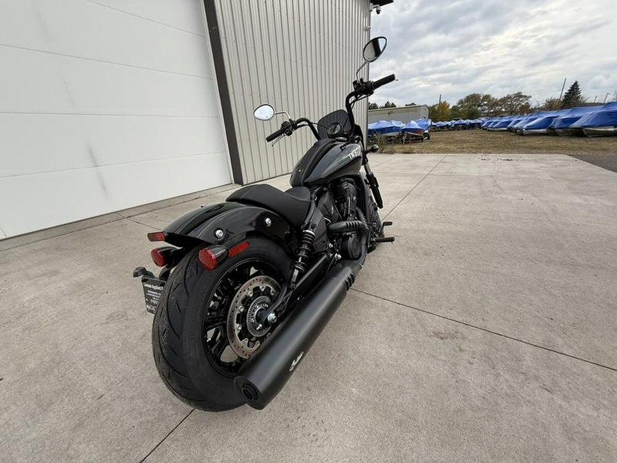 2025 Indian Motorcycle® Sport Scout® Sixty Limited Black Metallic