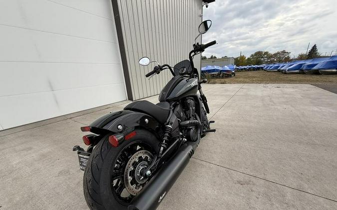 2025 Indian Motorcycle® Sport Scout® Sixty Limited Black Metallic