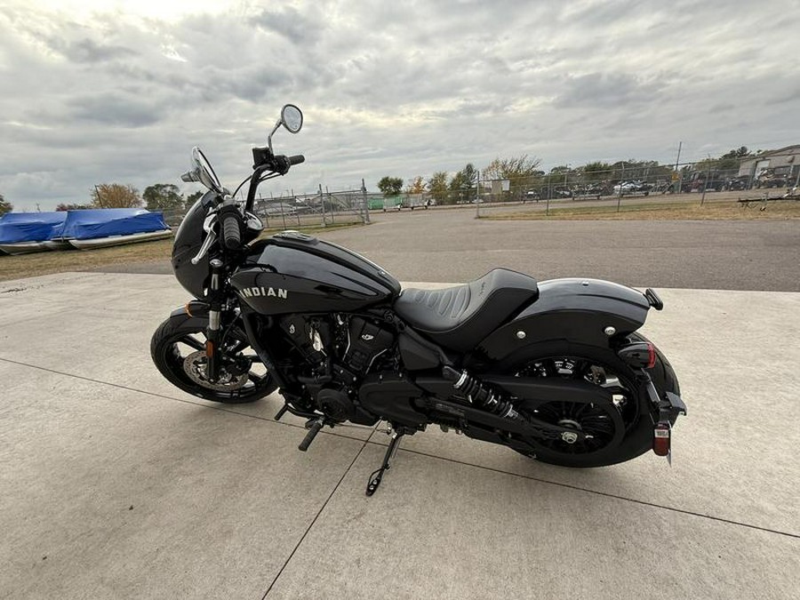 2025 Indian Motorcycle® Sport Scout® Sixty Limited Black Metallic