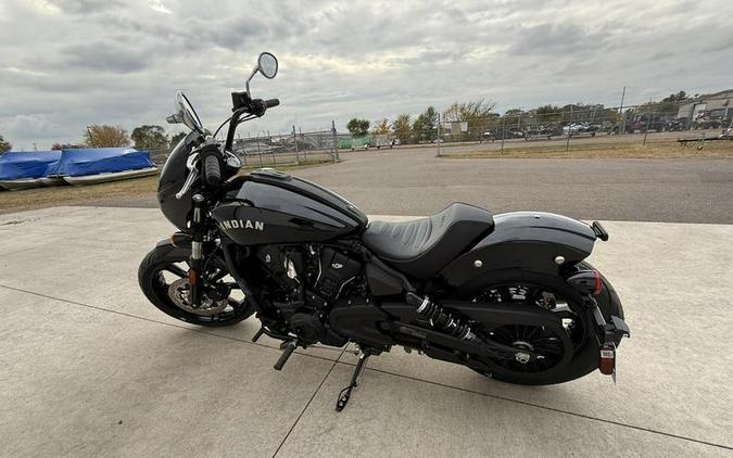 2025 Indian Motorcycle® Sport Scout® Sixty Limited Black Metallic