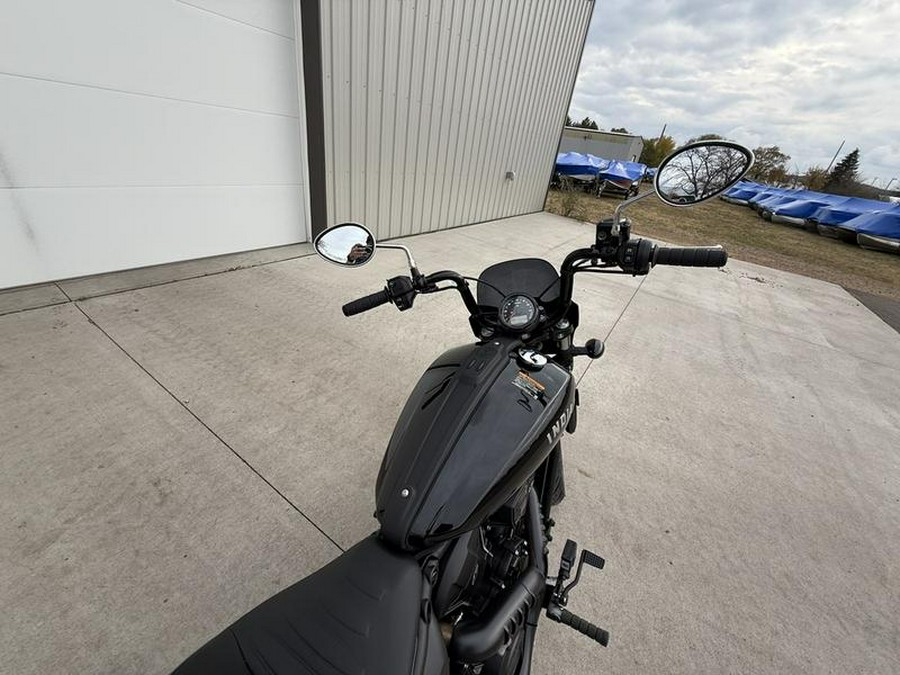 2025 Indian Motorcycle® Sport Scout® Sixty Limited Black Metallic