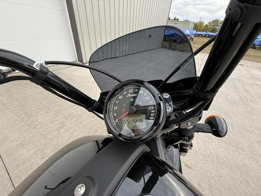 2025 Indian Motorcycle® Sport Scout® Sixty Limited Black Metallic
