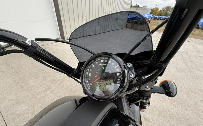 2025 Indian Motorcycle® Sport Scout® Sixty Limited Black Metallic