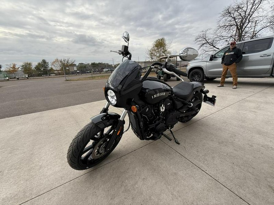 2025 Indian Motorcycle® Sport Scout® Sixty Limited Black Metallic