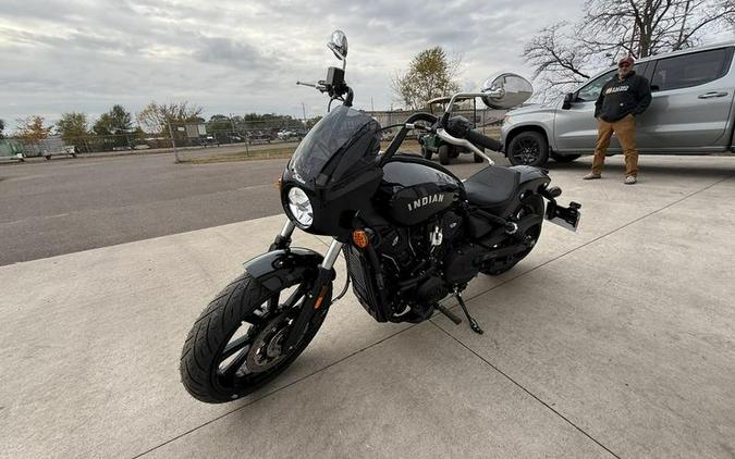 2025 Indian Motorcycle® Sport Scout® Sixty Limited Black Metallic