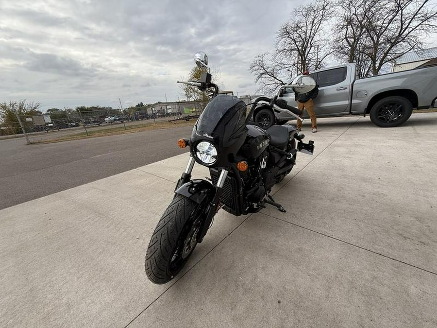 2025 Indian Motorcycle® Sport Scout® Sixty Limited Black Metallic