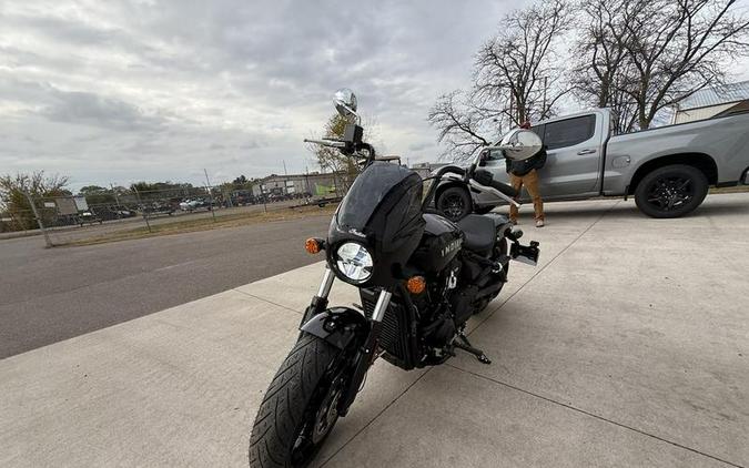 2025 Indian Motorcycle® Sport Scout® Sixty Limited Black Metallic