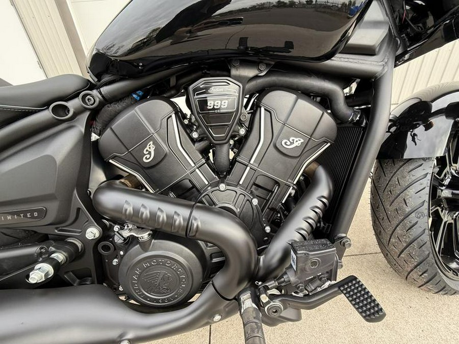 2025 Indian Motorcycle® Sport Scout® Sixty Limited Black Metallic