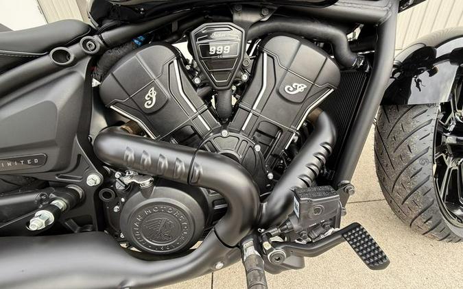 2025 Indian Motorcycle® Sport Scout® Sixty Limited Black Metallic