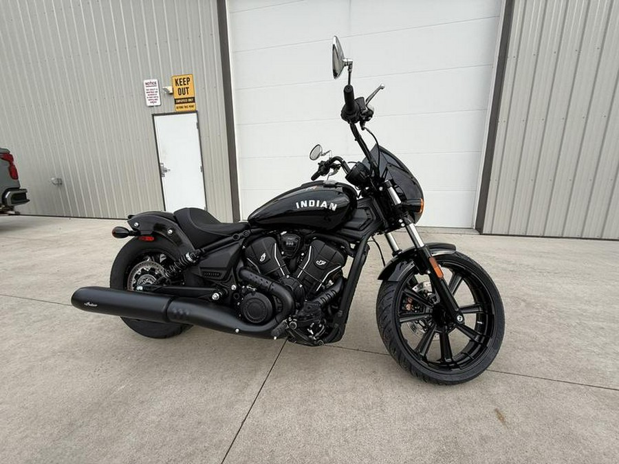 2025 Indian Motorcycle® Sport Scout® Sixty Limited Black Metallic