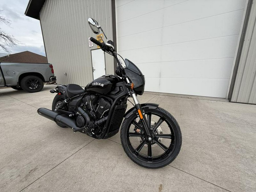 2025 Indian Motorcycle® Sport Scout® Sixty Limited Black Metallic