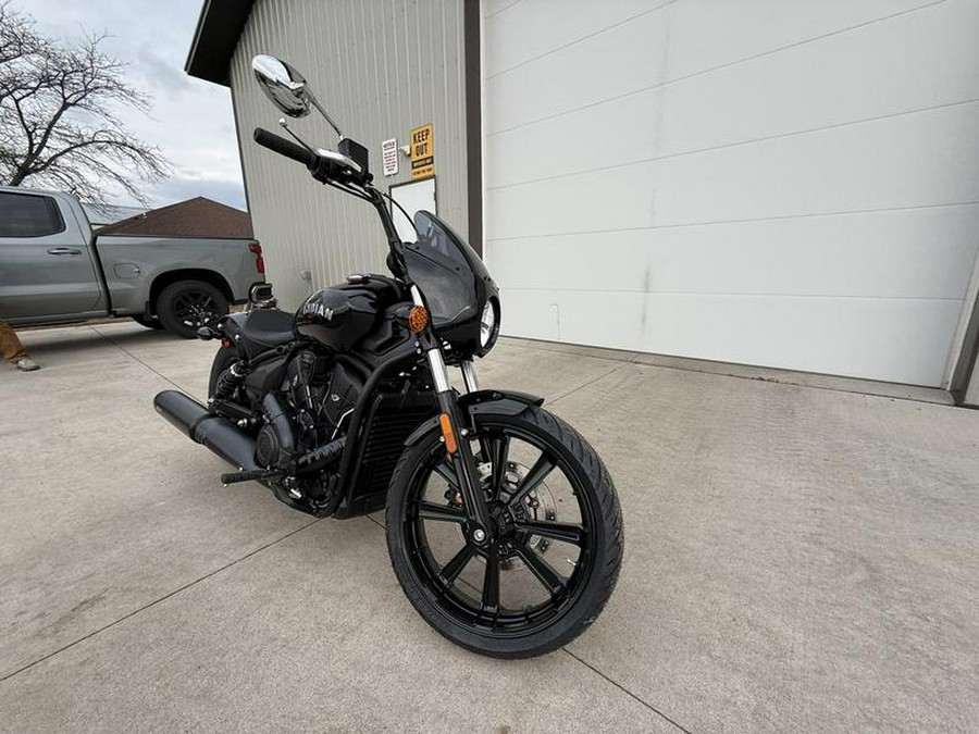 2025 Indian Motorcycle® Sport Scout® Sixty Limited Black Metallic