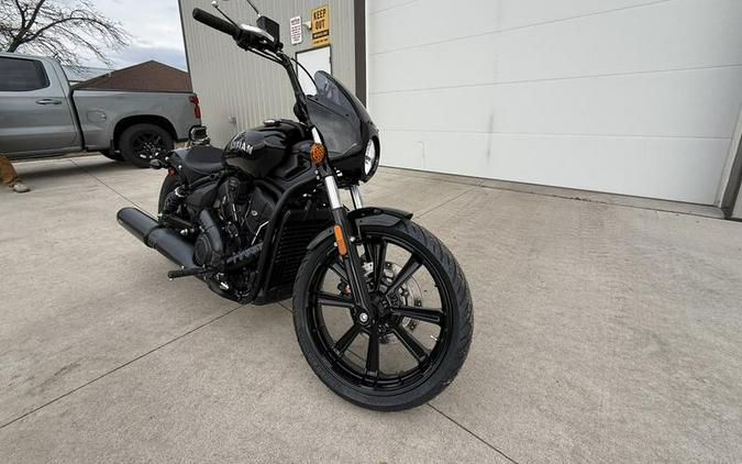 2025 Indian Motorcycle® Sport Scout® Sixty Limited Black Metallic