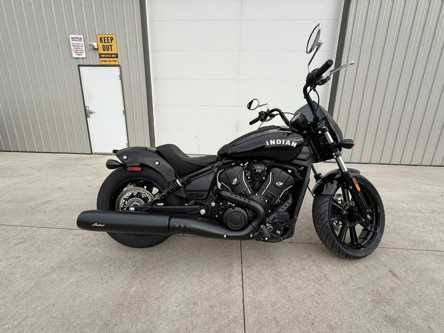 2025 Indian Motorcycle® Sport Scout® Sixty Limited Black Metallic