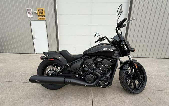 2025 Indian Motorcycle® Sport Scout® Sixty Limited Black Metallic
