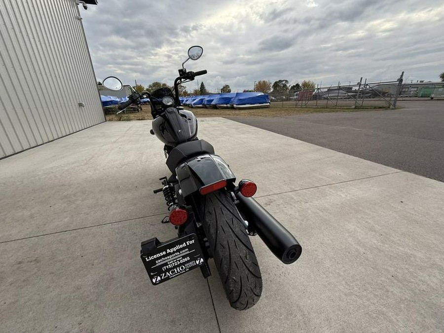 2025 Indian Motorcycle® Sport Scout® Sixty Limited Black Metallic