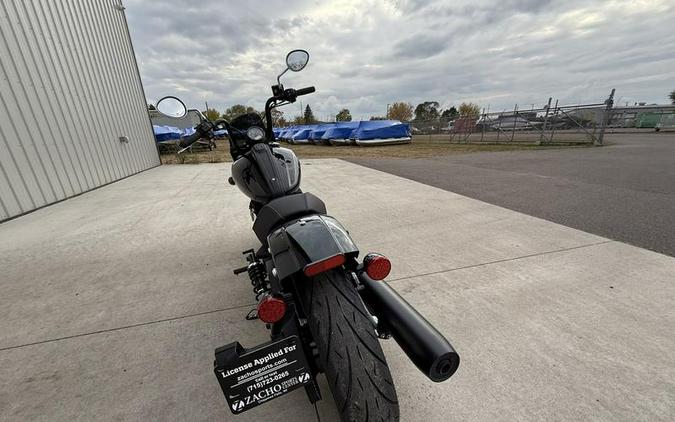 2025 Indian Motorcycle® Sport Scout® Sixty Limited Black Metallic