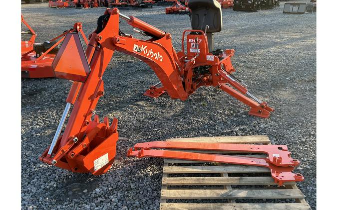 Kubota BH77 Backhoe