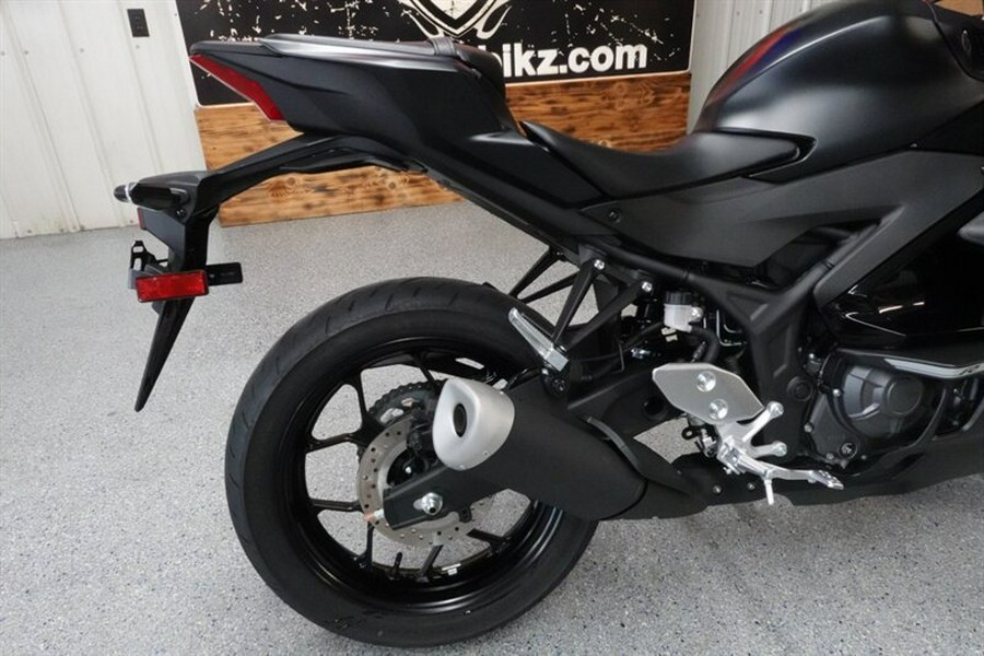 2025 Yamaha YZF R3