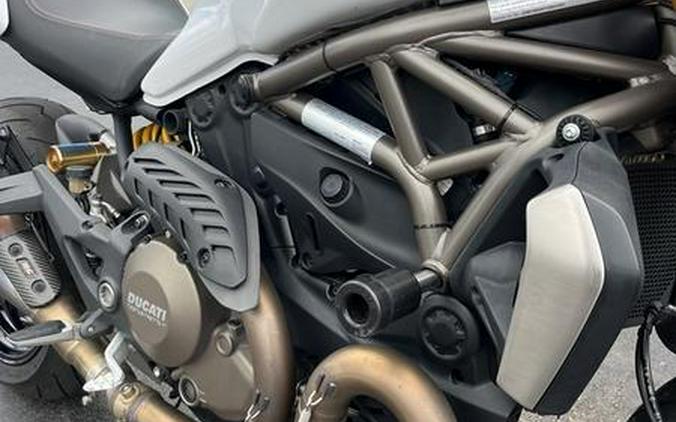 2016 Ducati Monster 1200 S Star White