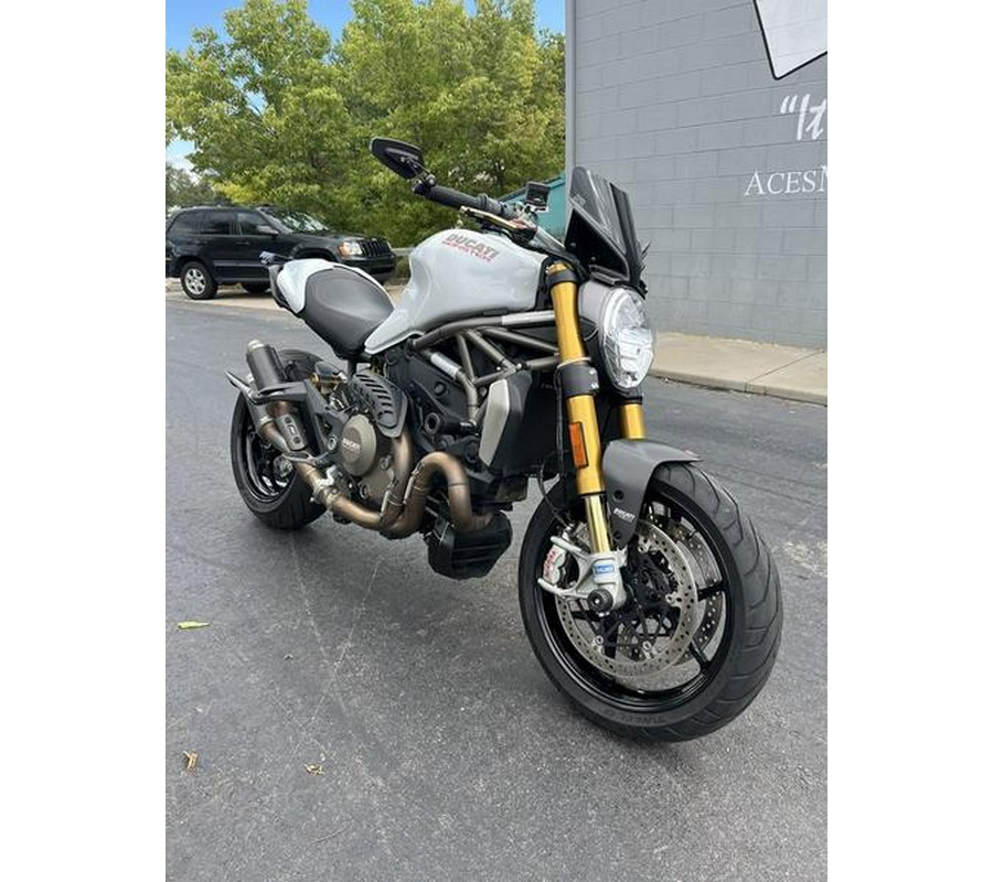 2016 Ducati Monster 1200 S Star White
