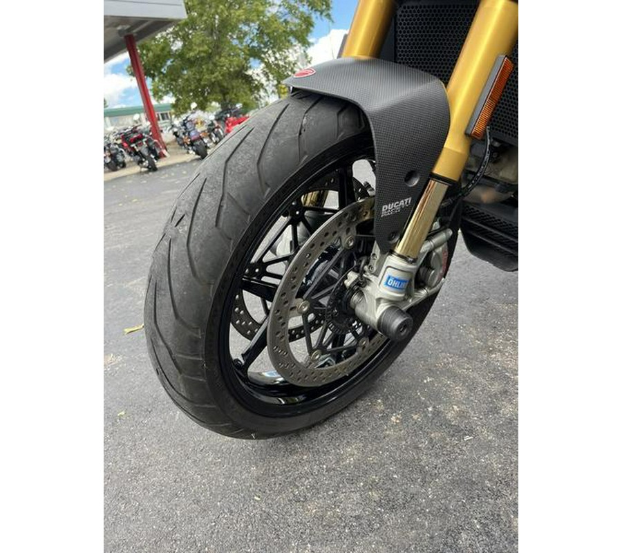 2016 Ducati Monster 1200 S Star White