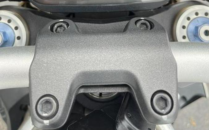 2016 Ducati Monster 1200 S Star White