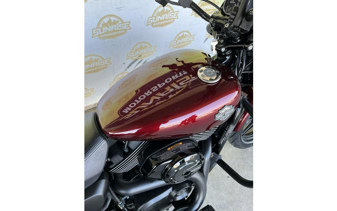 2015 Harley-Davidson® XG750 Harley-Davidson Street™ 750