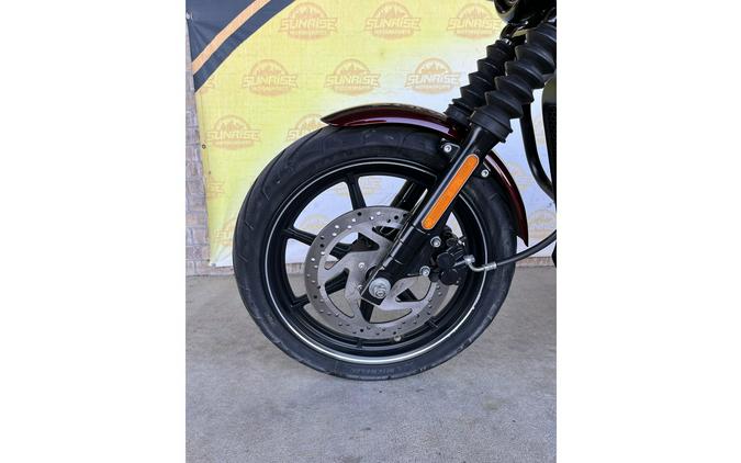 2015 Harley-Davidson® XG750 Harley-Davidson Street™ 750