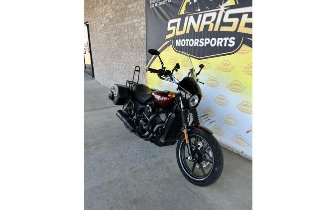 2015 Harley-Davidson® XG750 Harley-Davidson Street™ 750