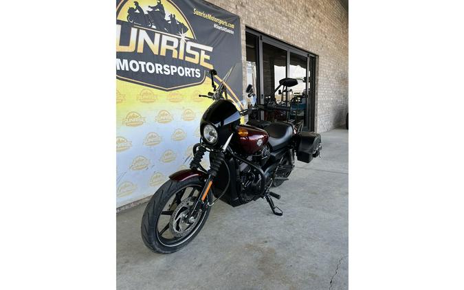 2015 Harley-Davidson® XG750 Harley-Davidson Street™ 750