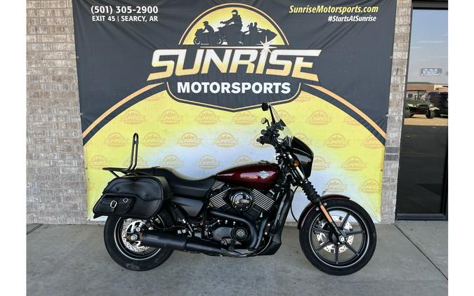 2015 Harley-Davidson® XG750 Harley-Davidson Street™ 750