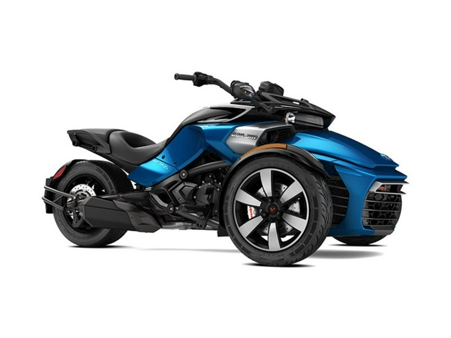 2017 Can-Am® Spyder® F3-S 6-Speed Semi-Automatic (SE6)