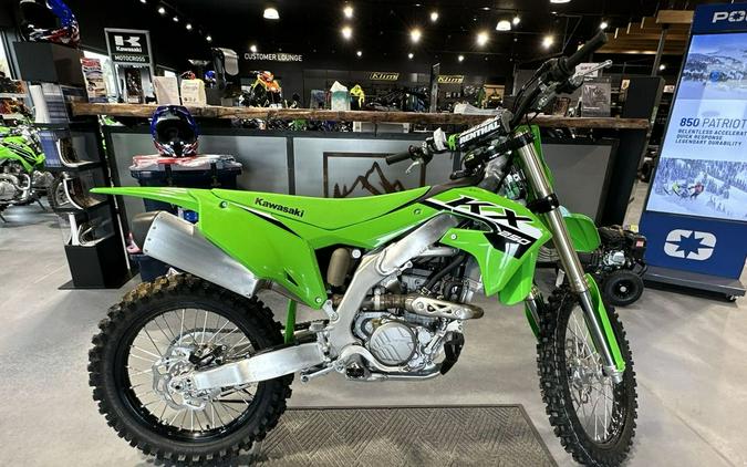 FIRST LOOK! 2024 KAWASAKI KX250, KX112, KX85 & KX65 MODELS