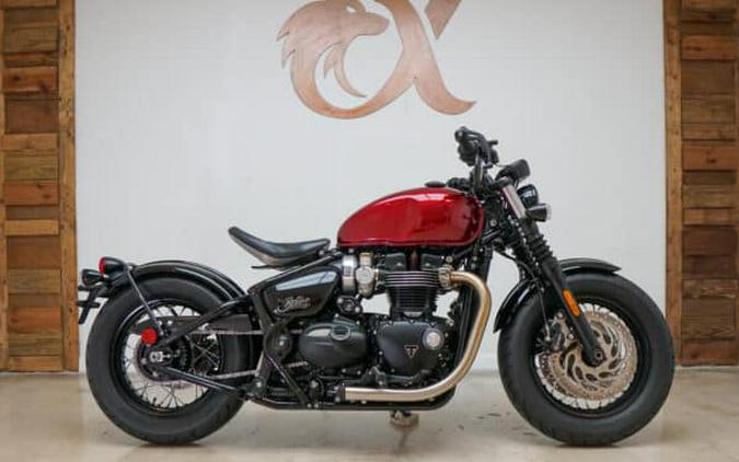 2022 TRIUMPH BONNEVILLE BOBBER