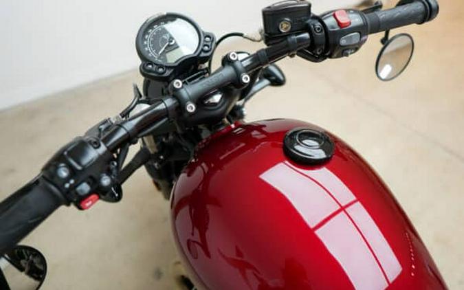 2022 TRIUMPH BONNEVILLE BOBBER