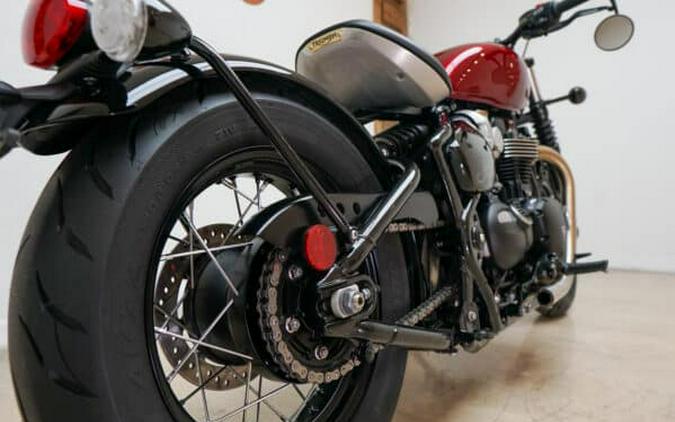 2022 TRIUMPH BONNEVILLE BOBBER