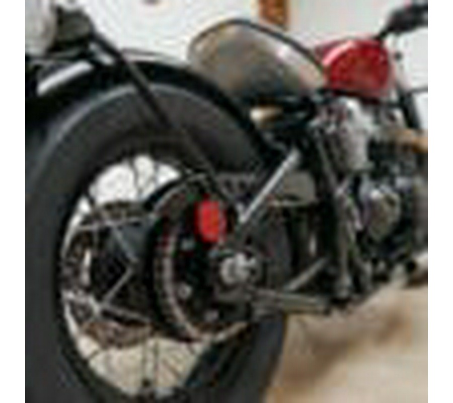 2022 TRIUMPH BONNEVILLE BOBBER