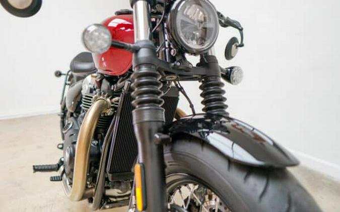 2022 TRIUMPH BONNEVILLE BOBBER