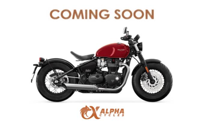 2022 TRIUMPH BONNEVILLE BOBBER