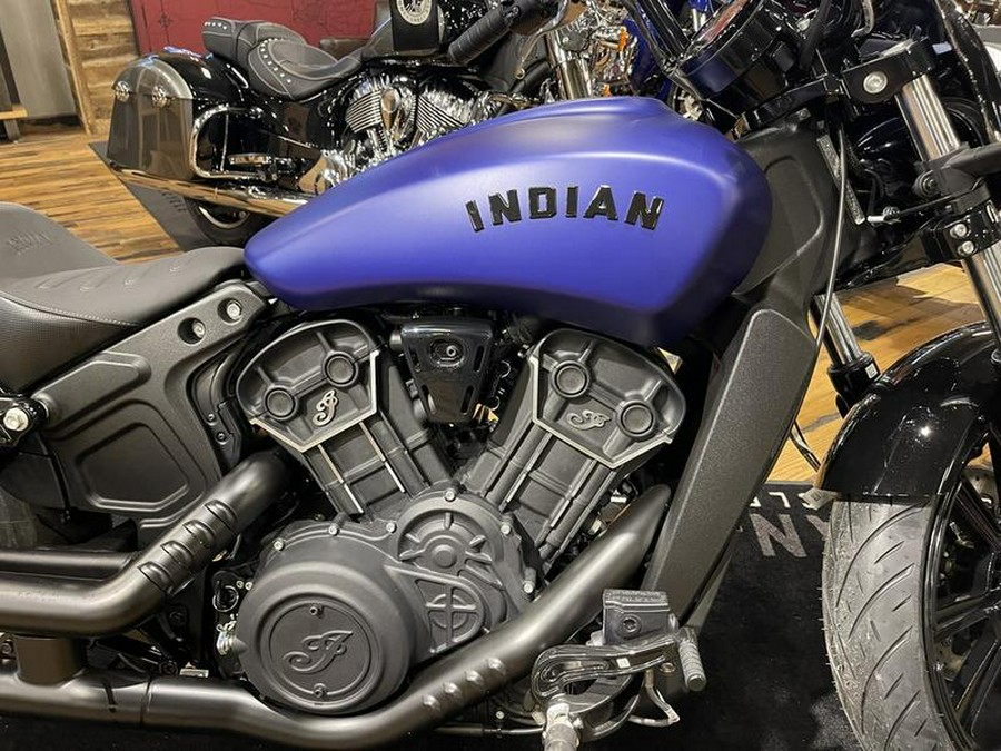 2024 Indian Motorcycle® Scout® Rogue Sixty ABS Spirit Blue Smoke