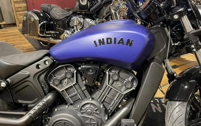 2024 Indian Motorcycle® Scout® Rogue Sixty ABS Spirit Blue Smoke