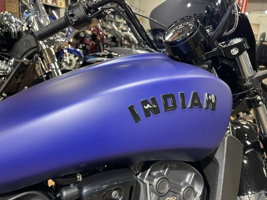 2024 Indian Motorcycle® Scout® Rogue Sixty ABS Spirit Blue Smoke