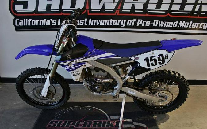 2015 Yamaha YZ250 F